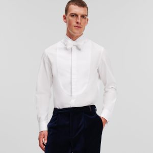 BOW TIE EVENING SHIRT HANDPICKED BY HUN KIM