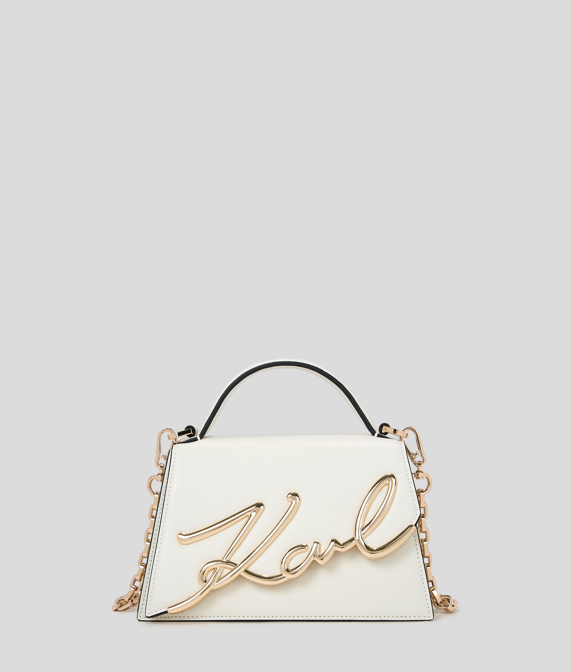 K/SIGNATURE SMALL CROSSBODY BAG