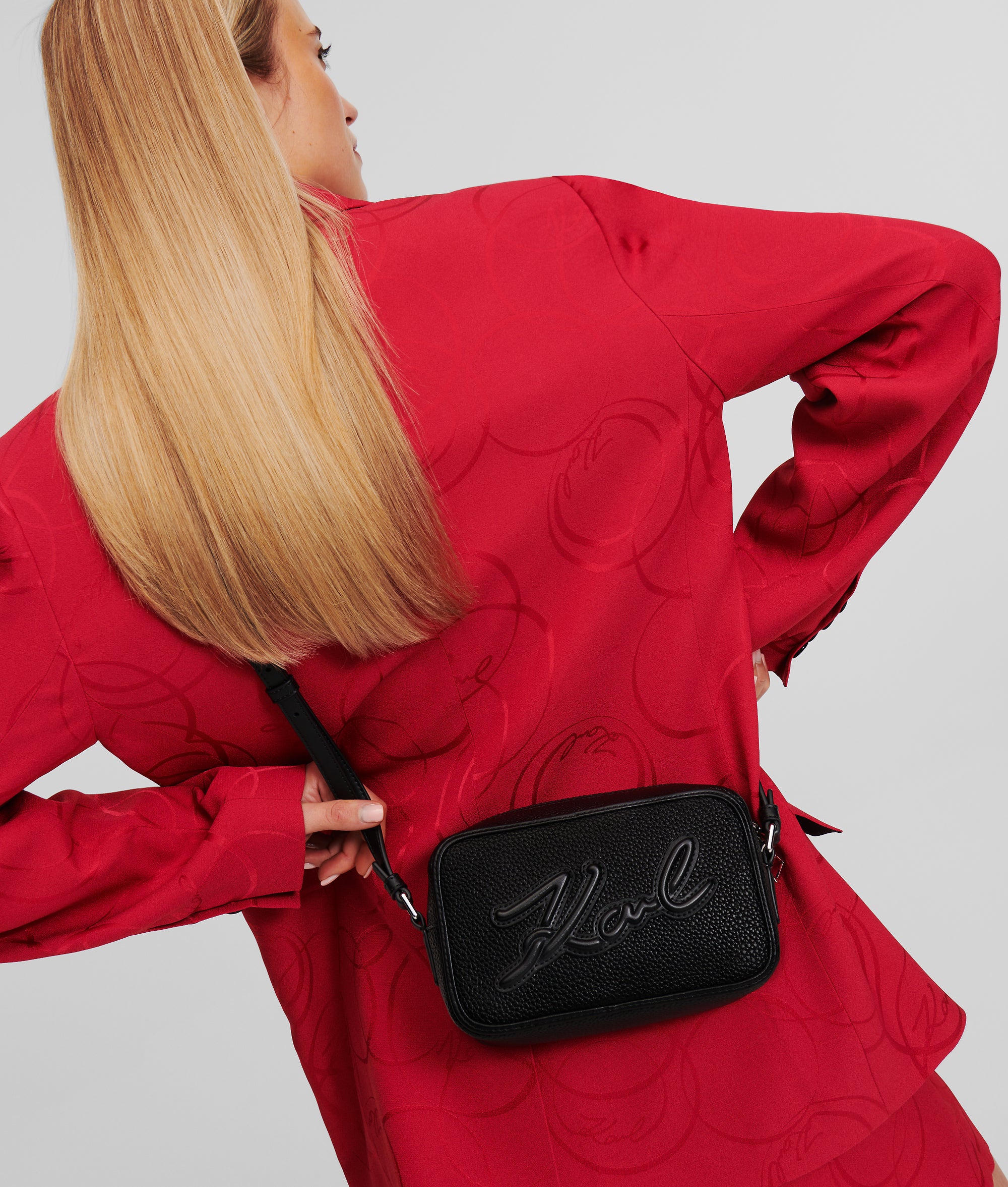 K/SKUARE GRAINY CAMERA BAG - Image 2