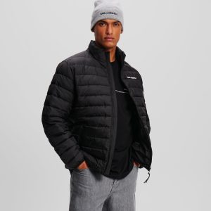 LIGHTWEIGHT QUILTED JACKET