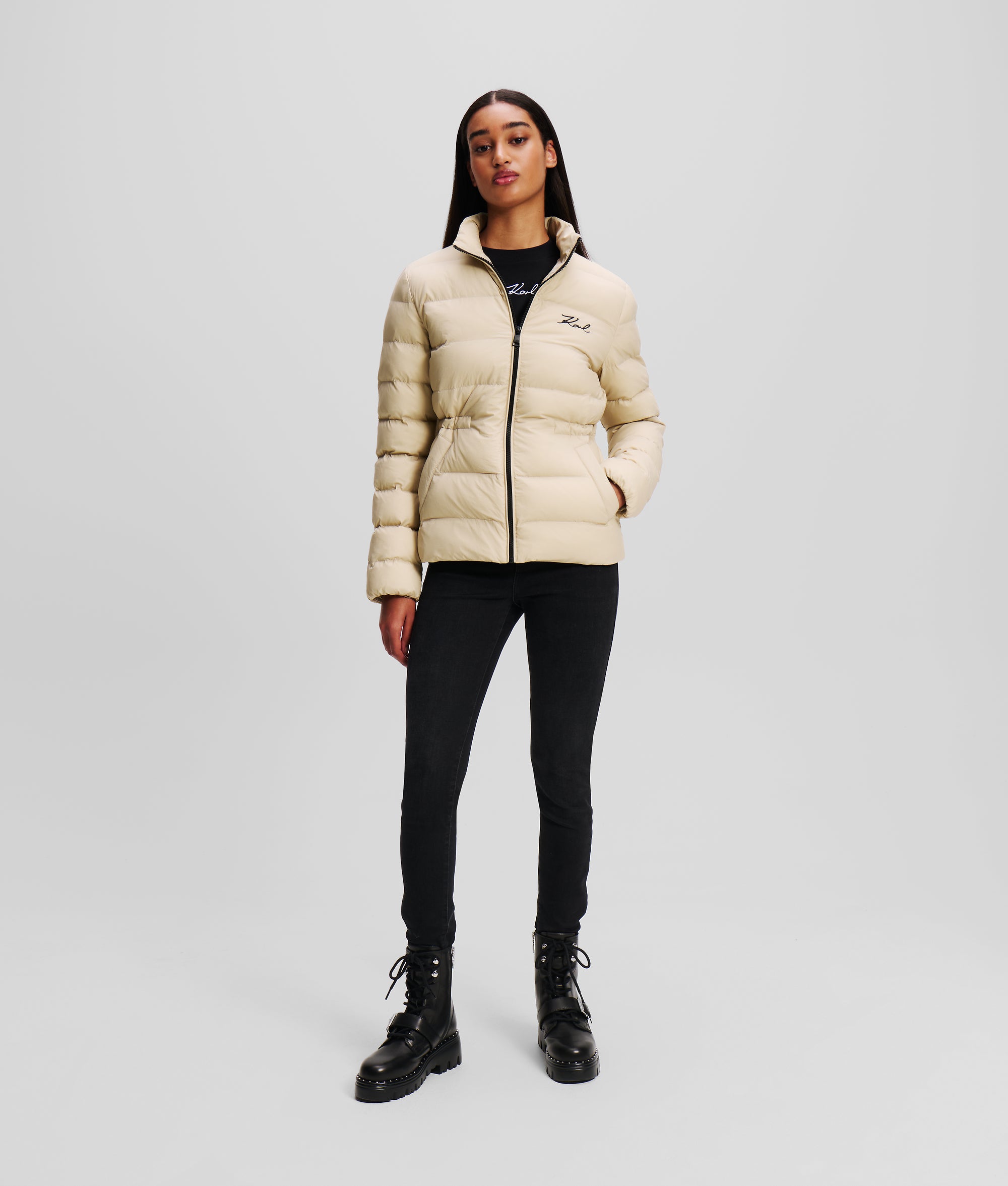 SIGNATURE ULTRA LIGHT PUFFER JACKET - Image 4