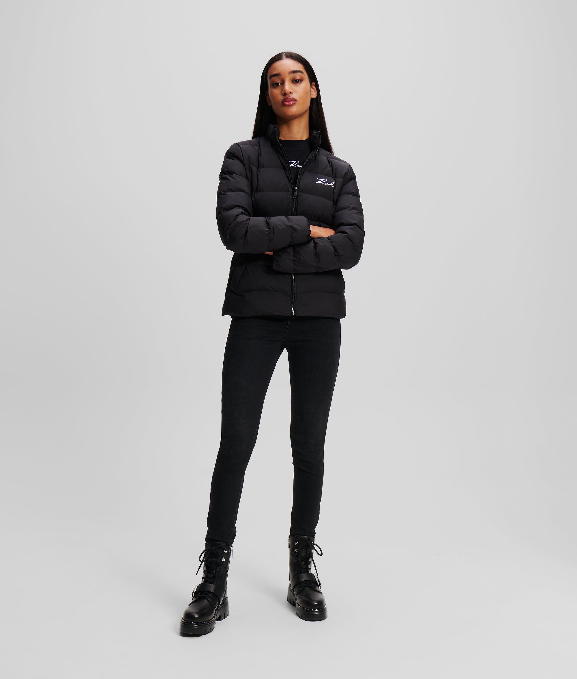 SIGNATURE ULTRA LIGHT PUFFER JACKET - Image 4