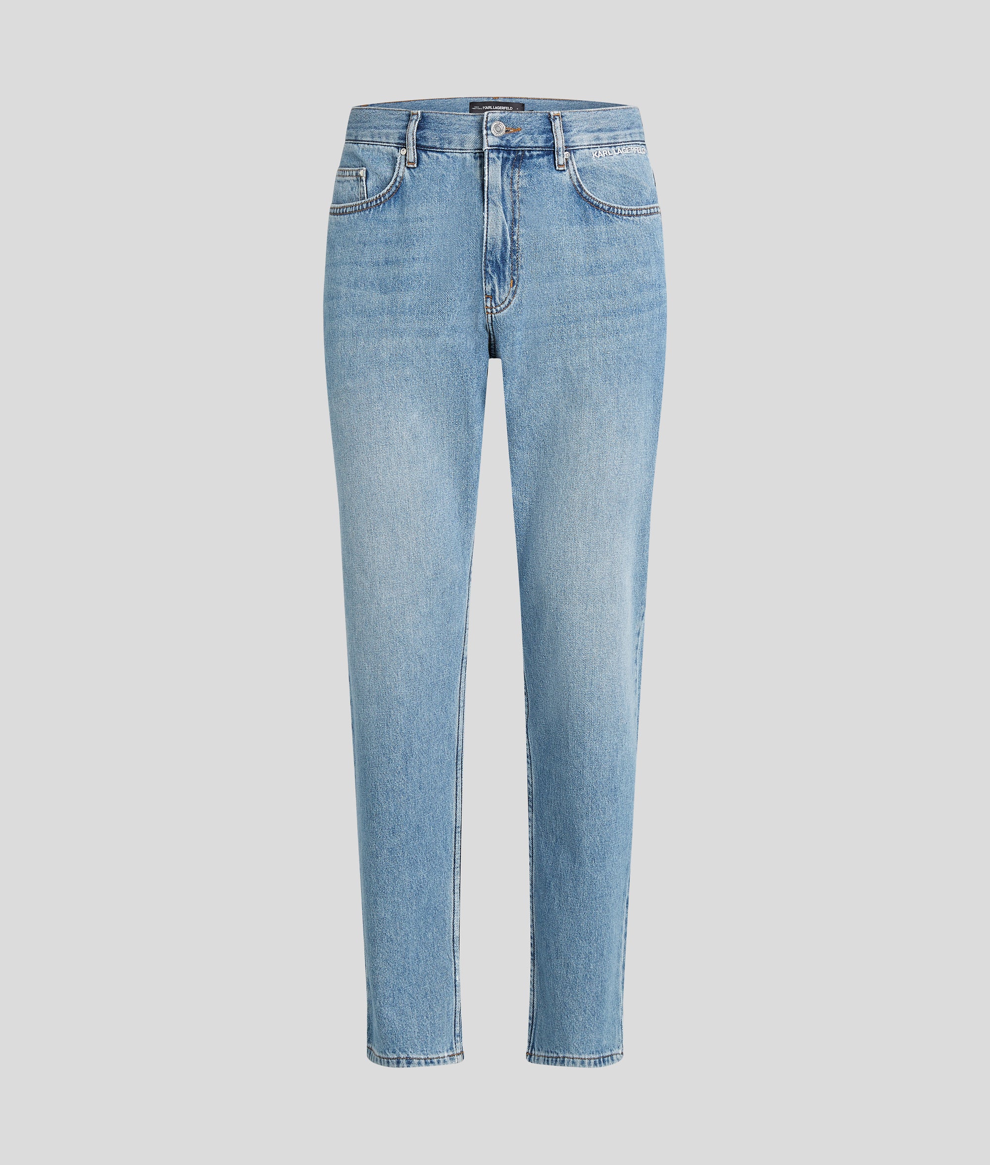 LOGO TAPERED JEANS - Image 5