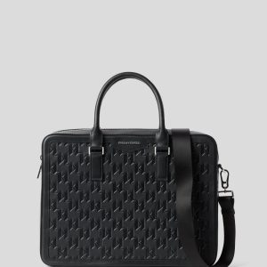K/LOOM LEATHER BRIEFCASE