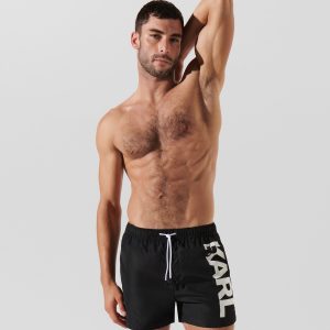 LOGO SHORT BOARDSHORTS