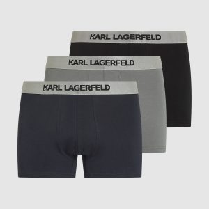 METALLIC LOGO TRUNKS ?C 3-PACK