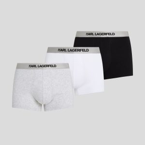 METALLIC LOGO TRUNKS ?C 3-PACK