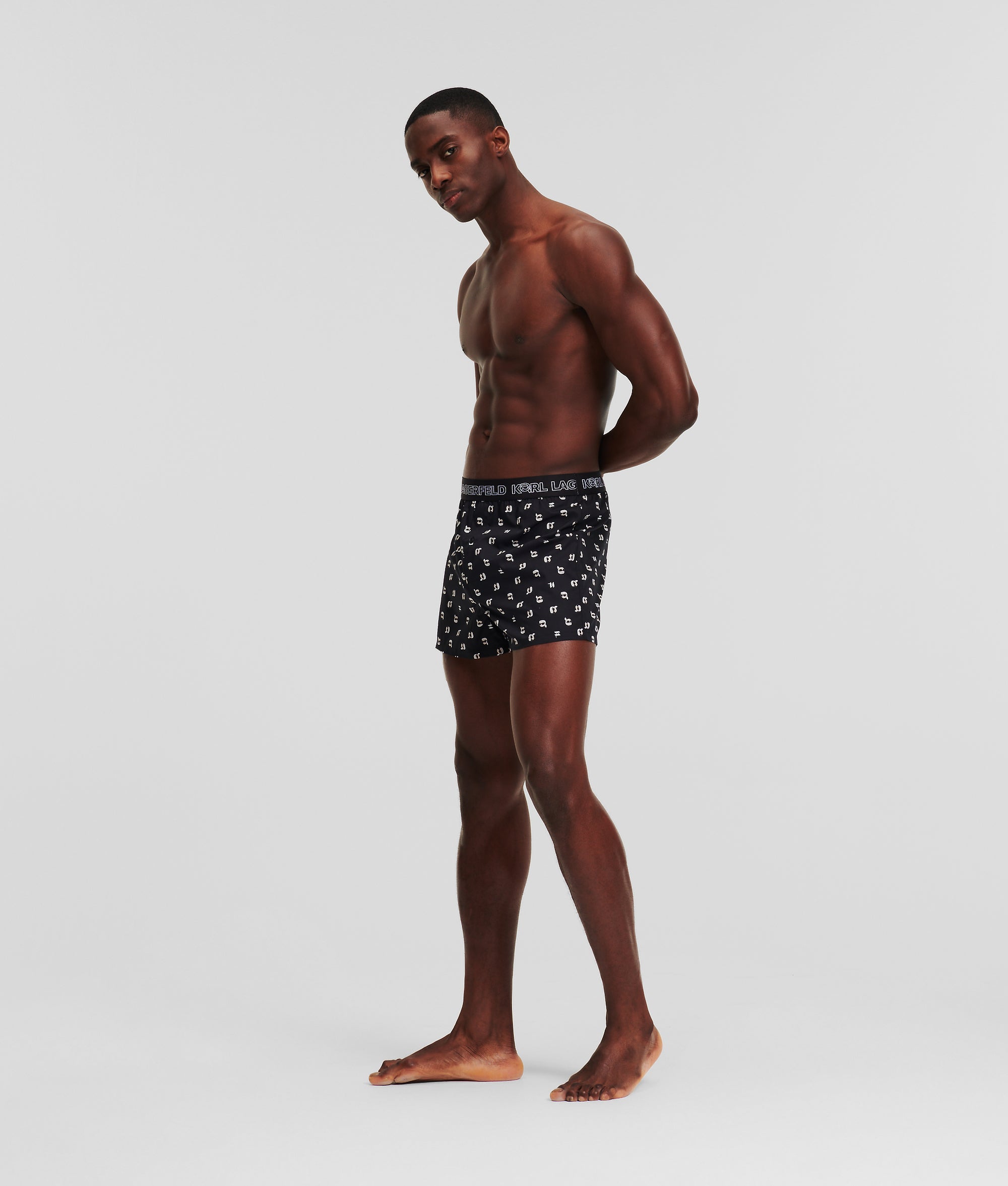 IKON WOVEN BOXER SHORTS - 3 PACK - Image 5