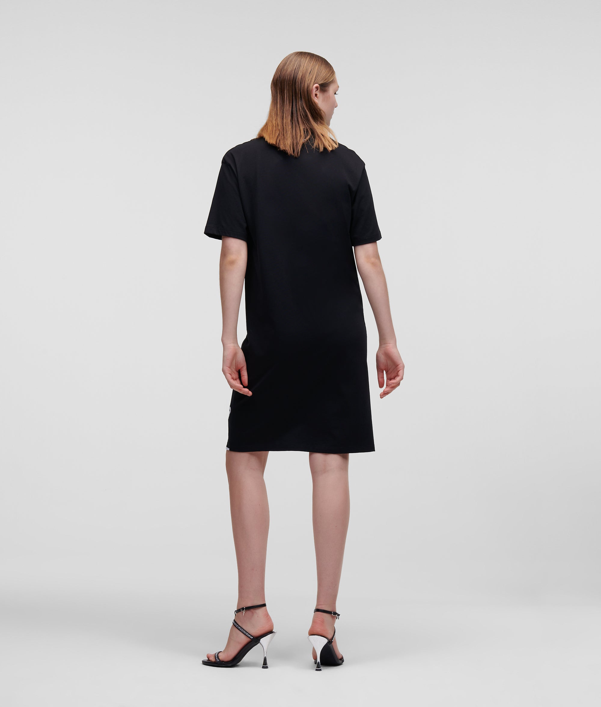 SIGNATURE HEM T-SHIRT DRESS - Image 3