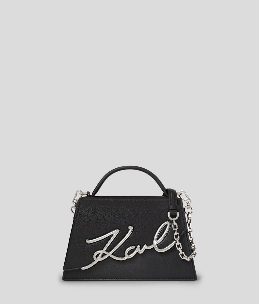 K/SIGNATURE MEDIUM CROSSBODY BAG