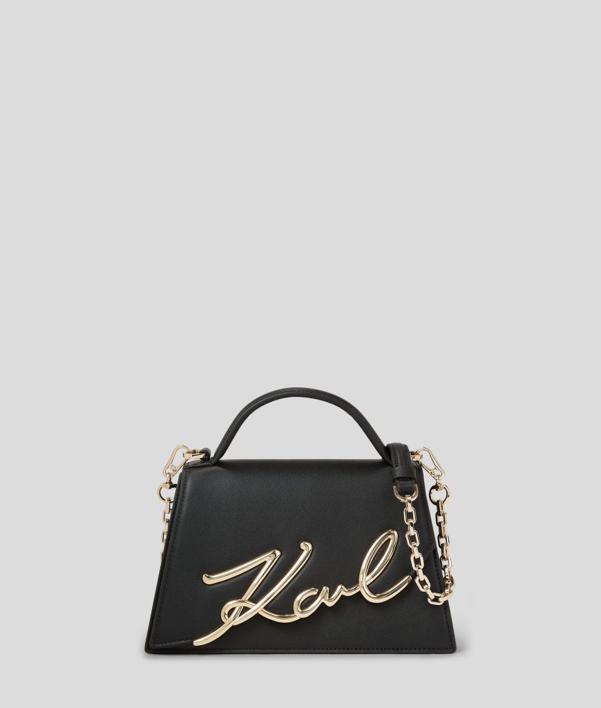 K/SIGNATURE MEDIUM CROSSBODY BAG