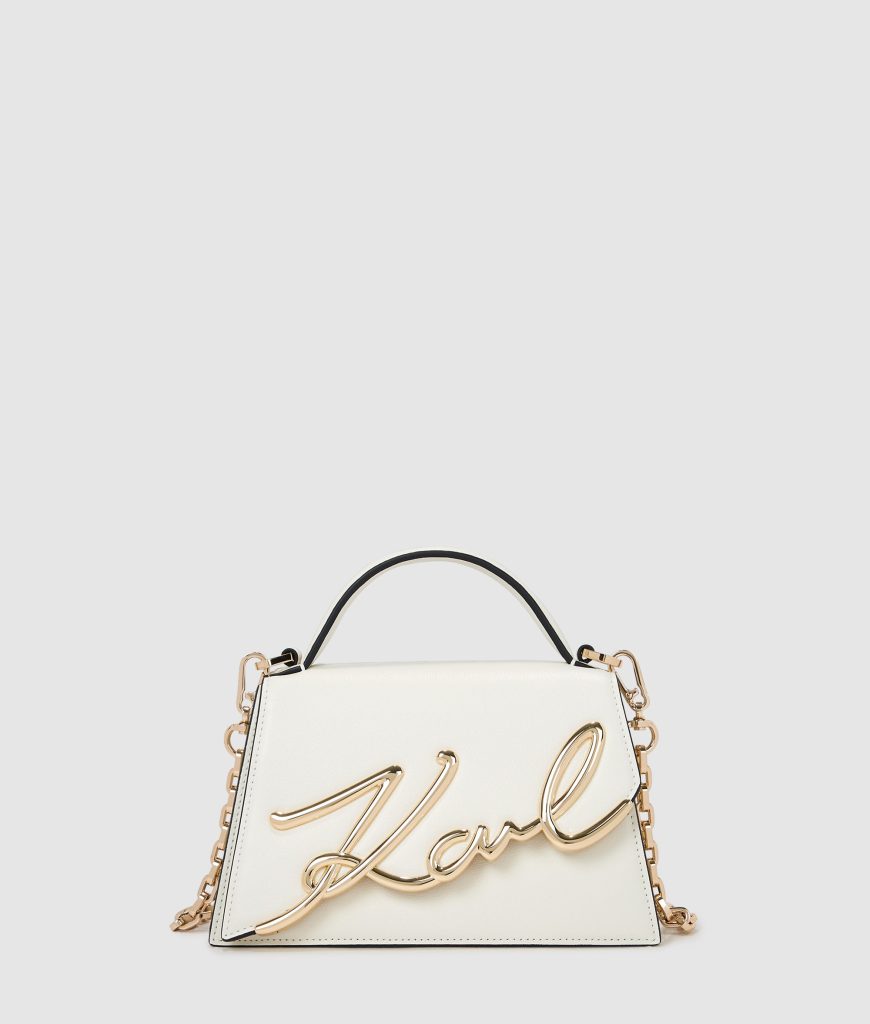 K/SIGNATURE SMALL CROSSBODY BAG
