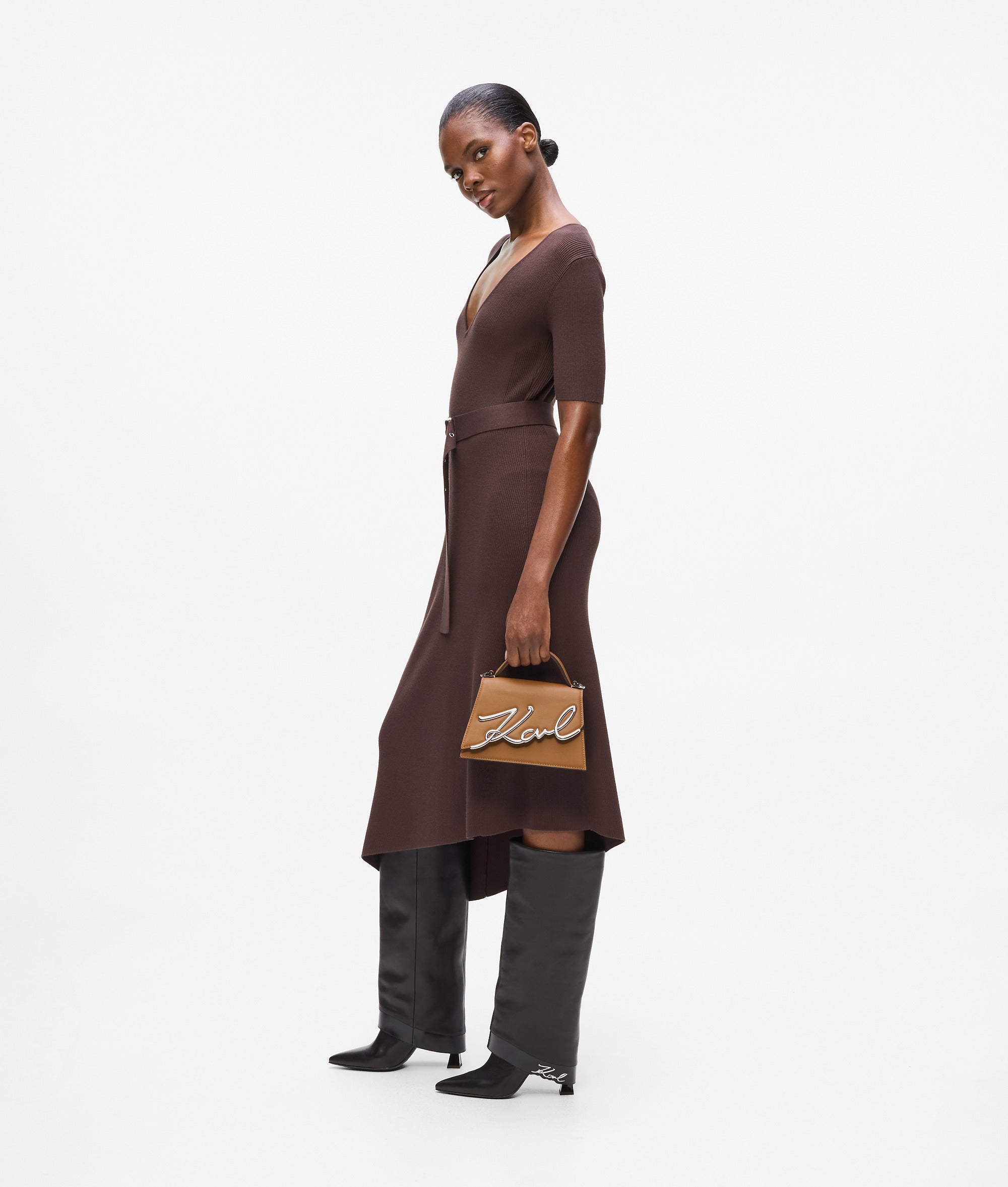 K/SIGNATURE SMALL CROSSBODY BAG - Image 2