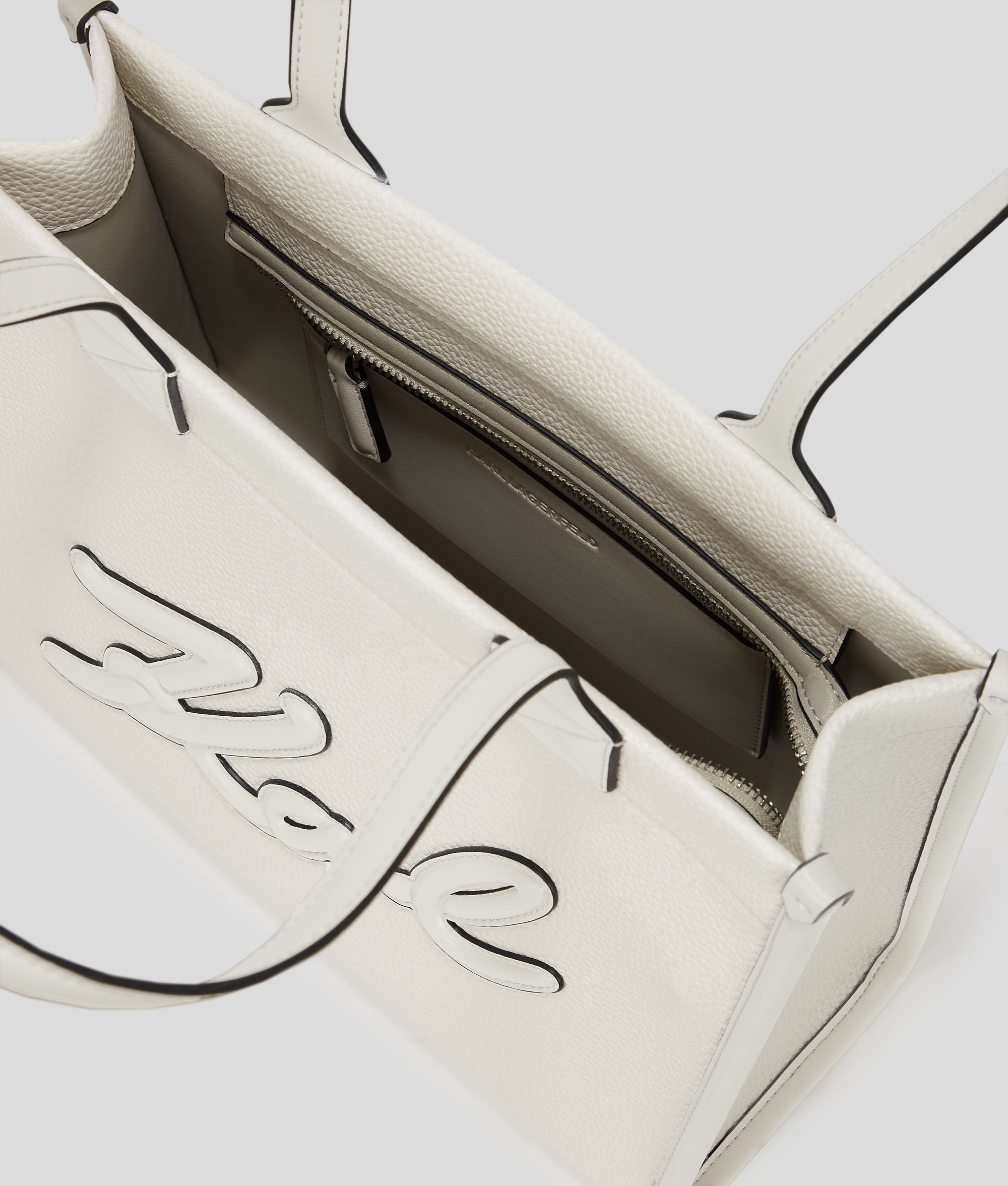 K/SKUARE GRAINY MEDIUM TOTE BAG - Image 5