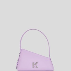 GEO LEATHER SHOULDER BAG