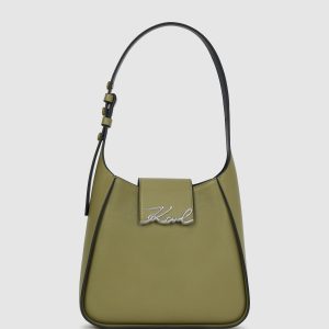 K/SIGNATURE HOBO BAG