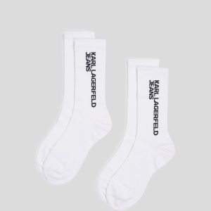 LOGO SOCKS ?C 2 PACK