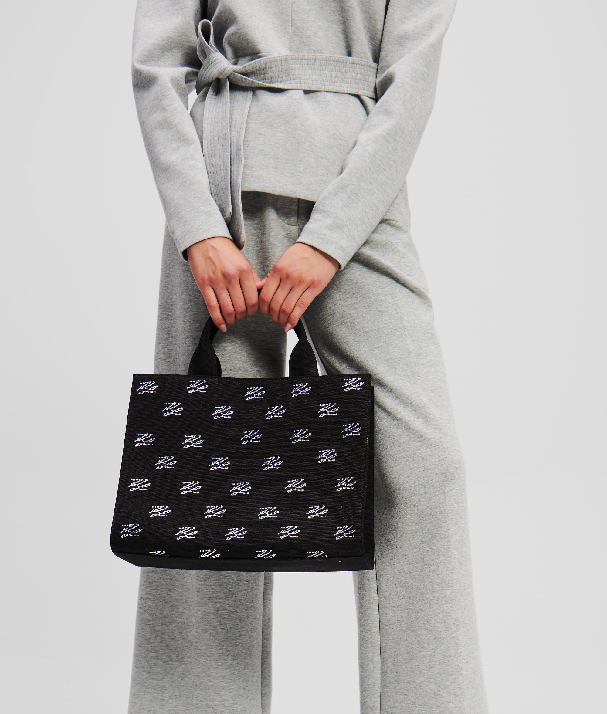 K/AUTOGRAPH SQUARE MEDIUM TOTE BAG - Image 2