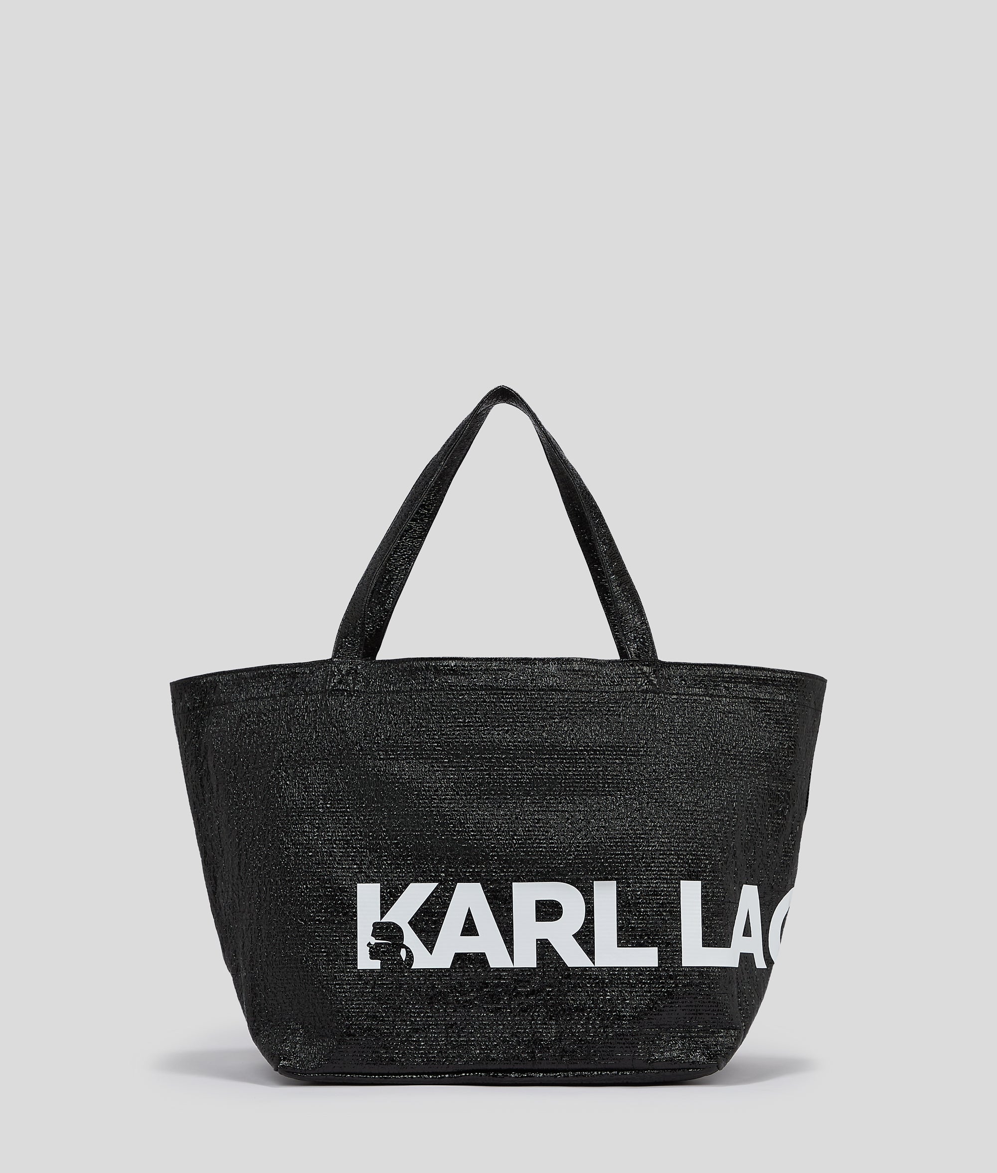K/ESSENTIAL COATED OVERSIZED LOGO SHOPPER