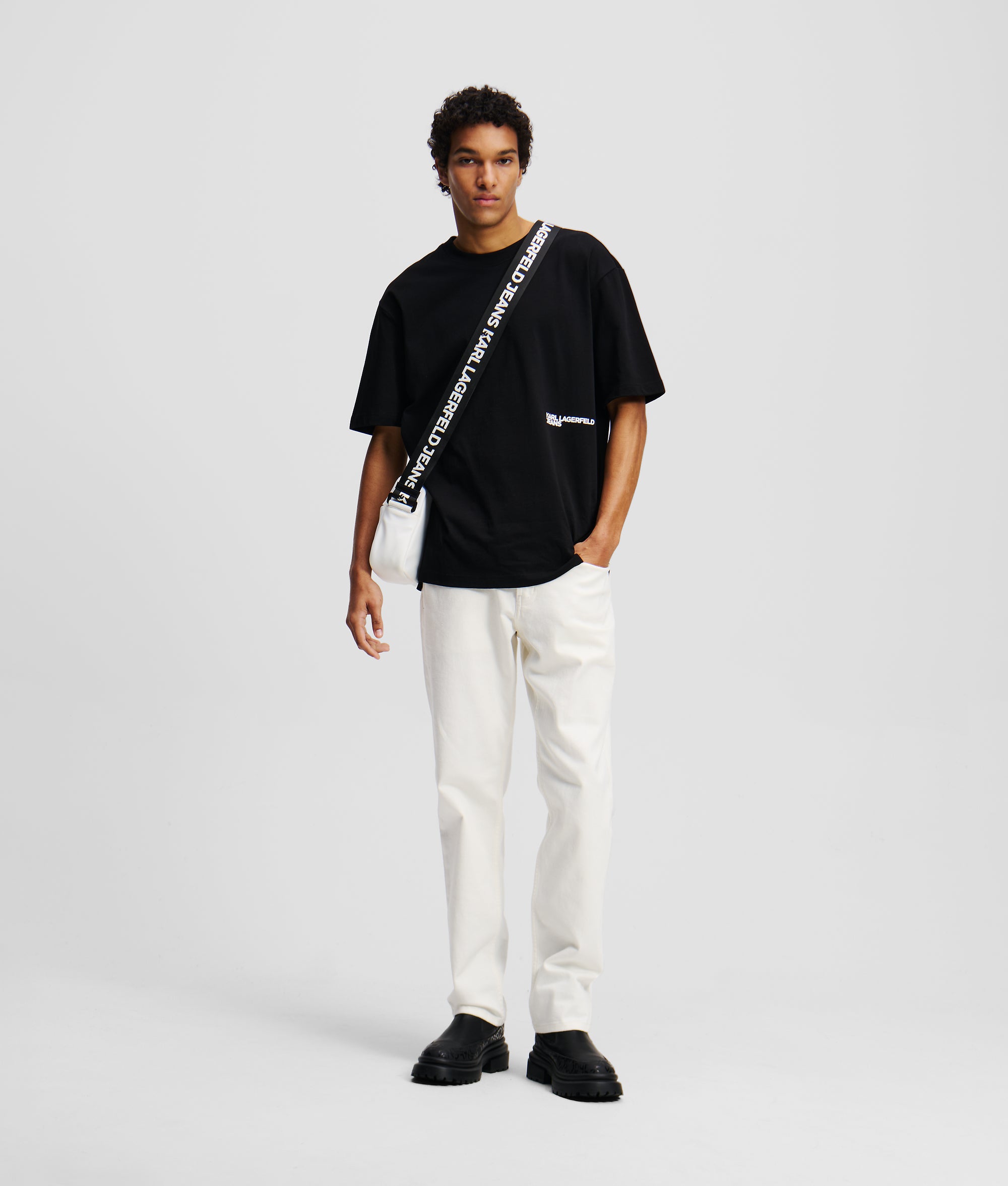 TAPERED JEANS - Image 4