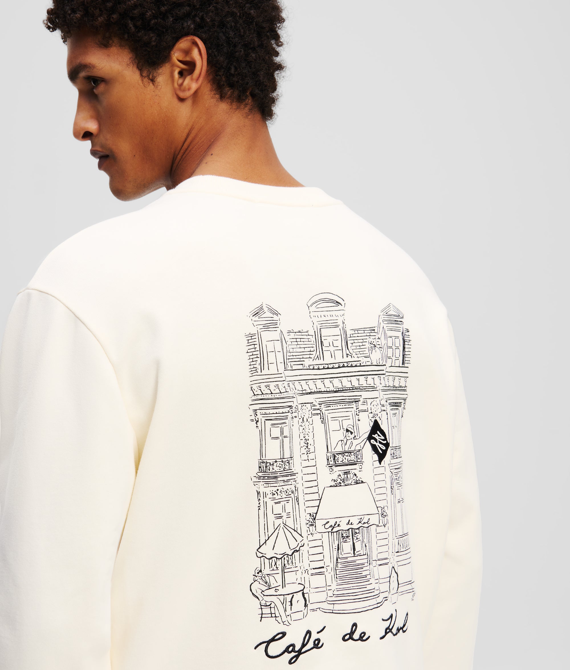 KL X JORGE PARRA SWEATSHIRT