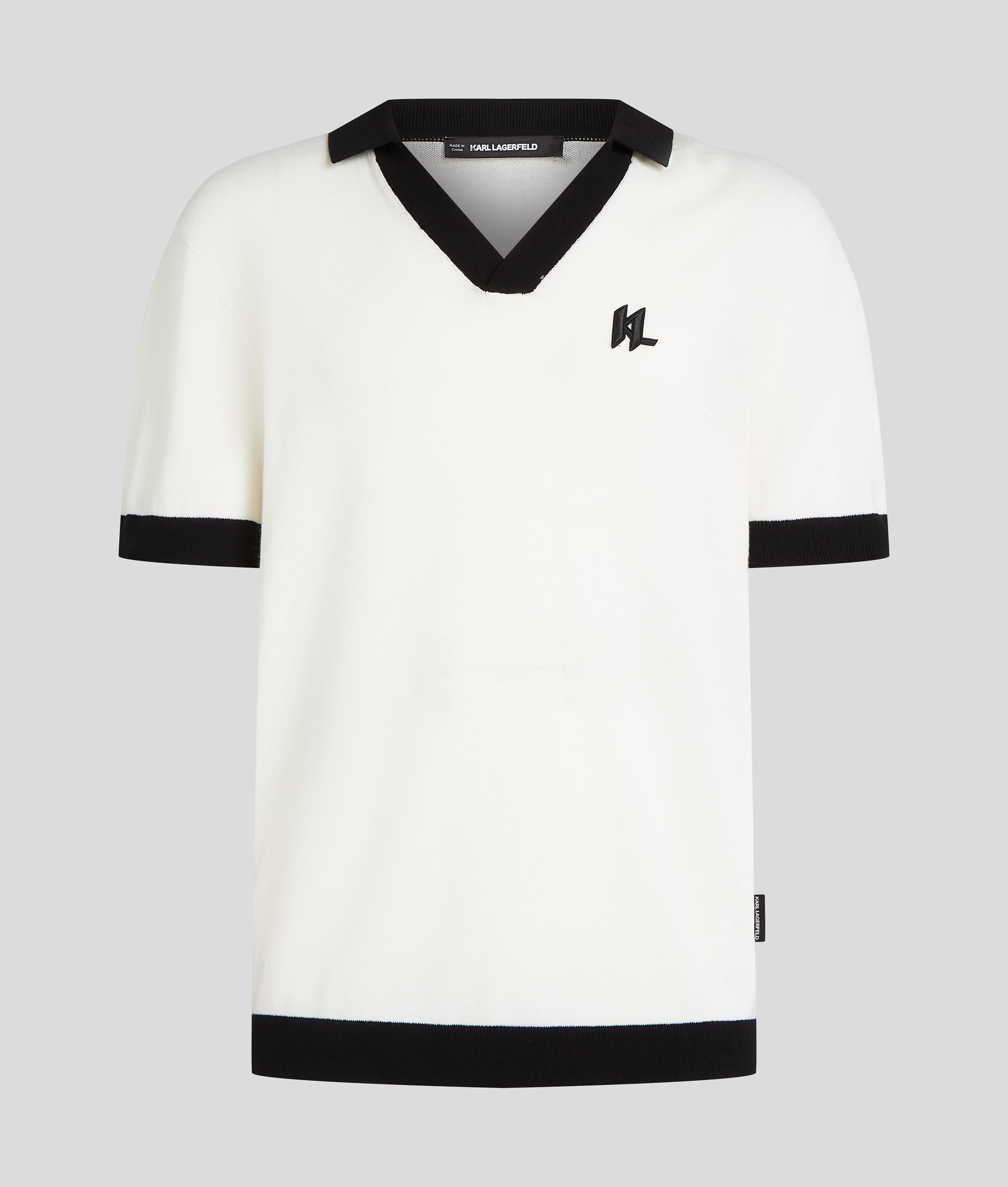 MONOGRAM KNITTED POLO SHIRT - Image 5