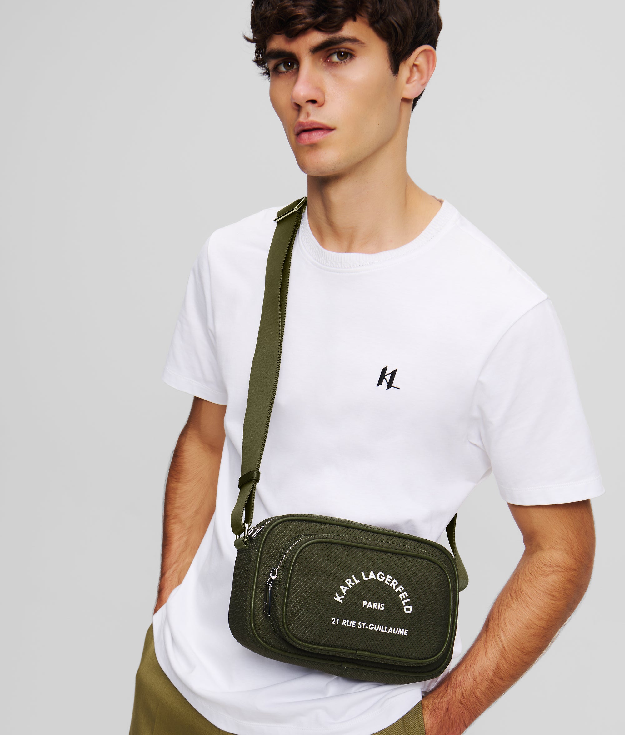 RUE ST-GUILLAUME NYLON CROSSBODY BAG - Image 2