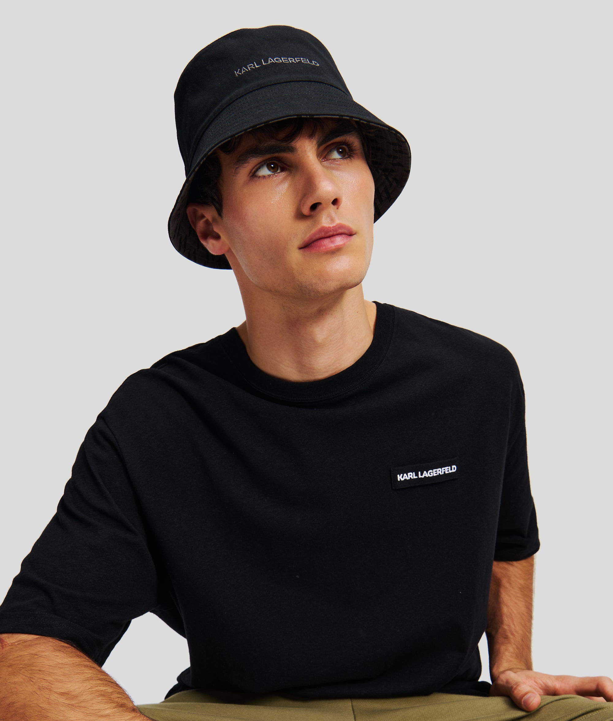 MONOGRAM REVERSIBLE BUCKET HAT - Image 2