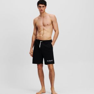 HOTEL KARL LOUNGEWEAR SWEAT SHORTS