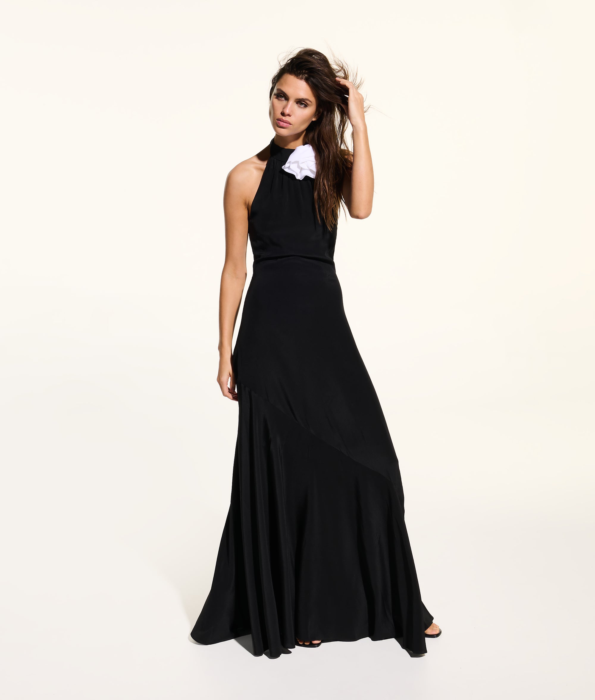 KL STUDIO SILK MAXI DRESS - Image 4