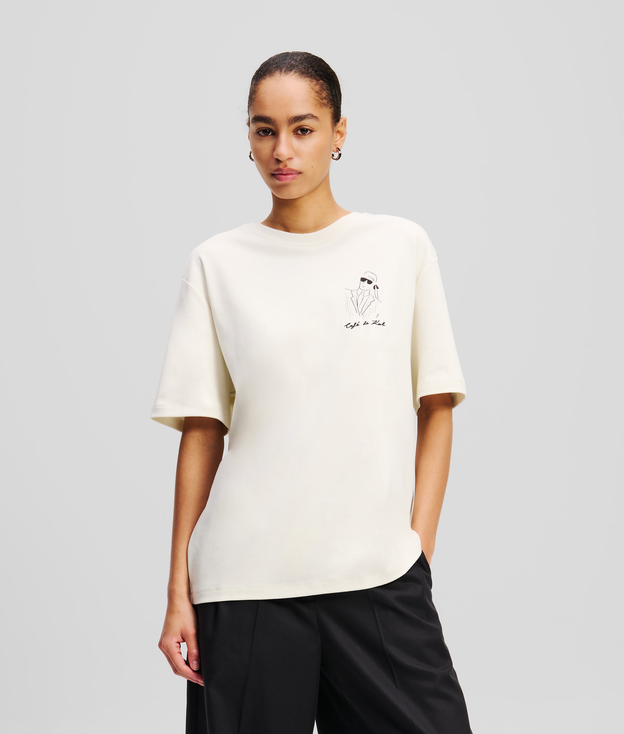 KL X JORGE PARRA OVERSIZED T-SHIRT - Image 2