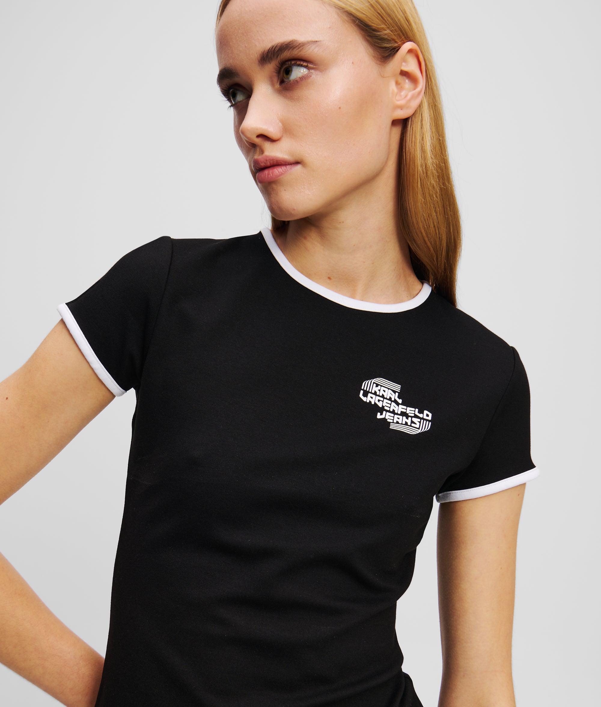 CAP-SLEEVE T-SHIRT - Image 2