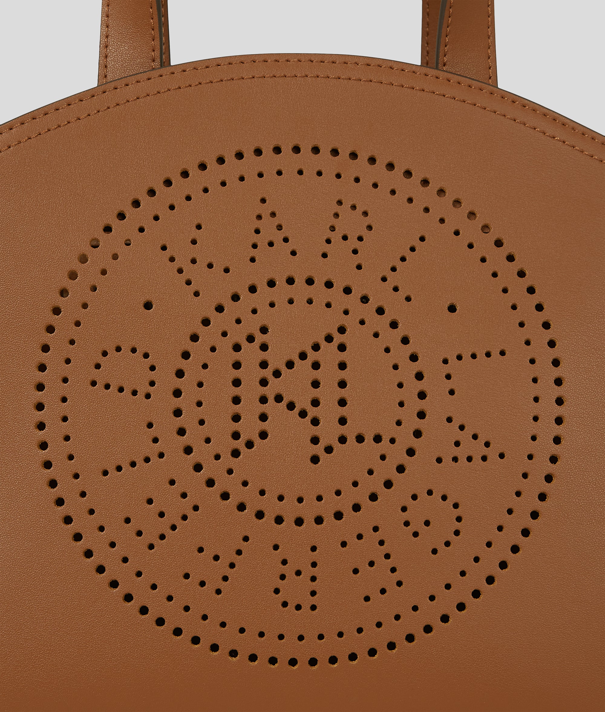 K/CIRCLE PERFORATED SMALL TOTE BAG - Image 3