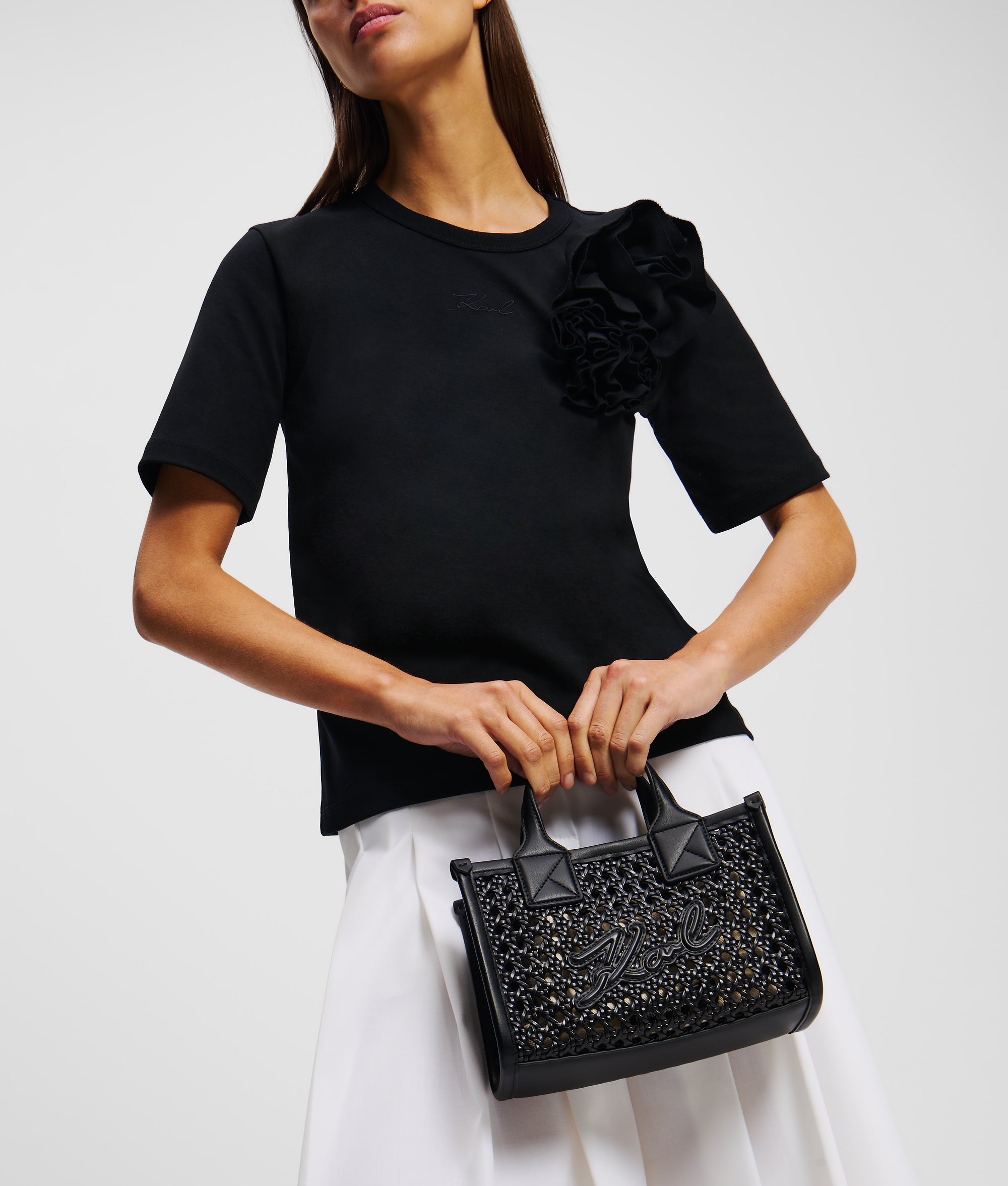 K/SKUARE SMALL TOTE BAG - Image 2