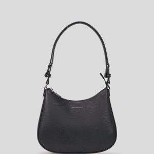 IKON PERFORATED SHOULDER BAG
