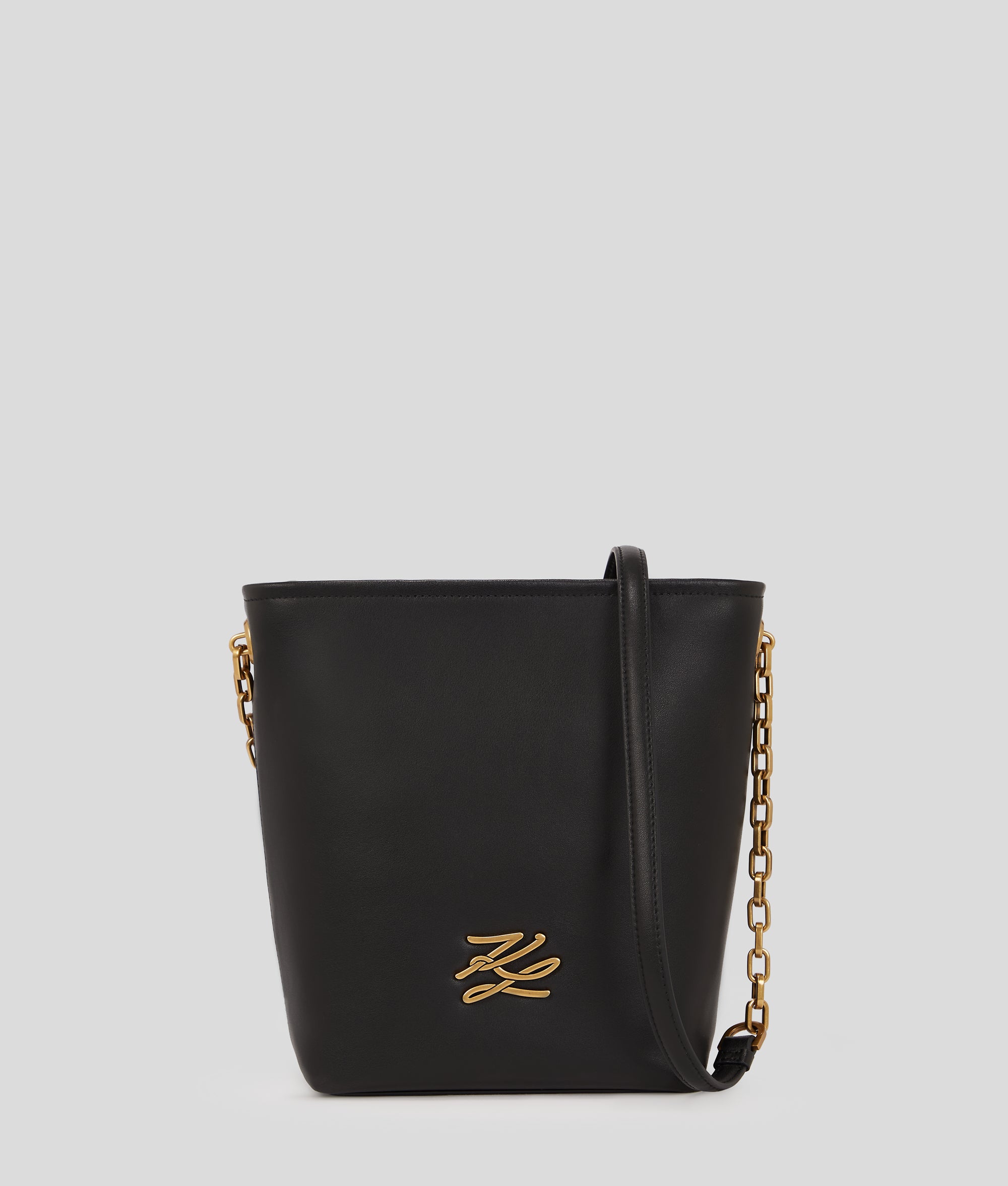 K/AUTOGRAPH SMALL BUCKET BAG