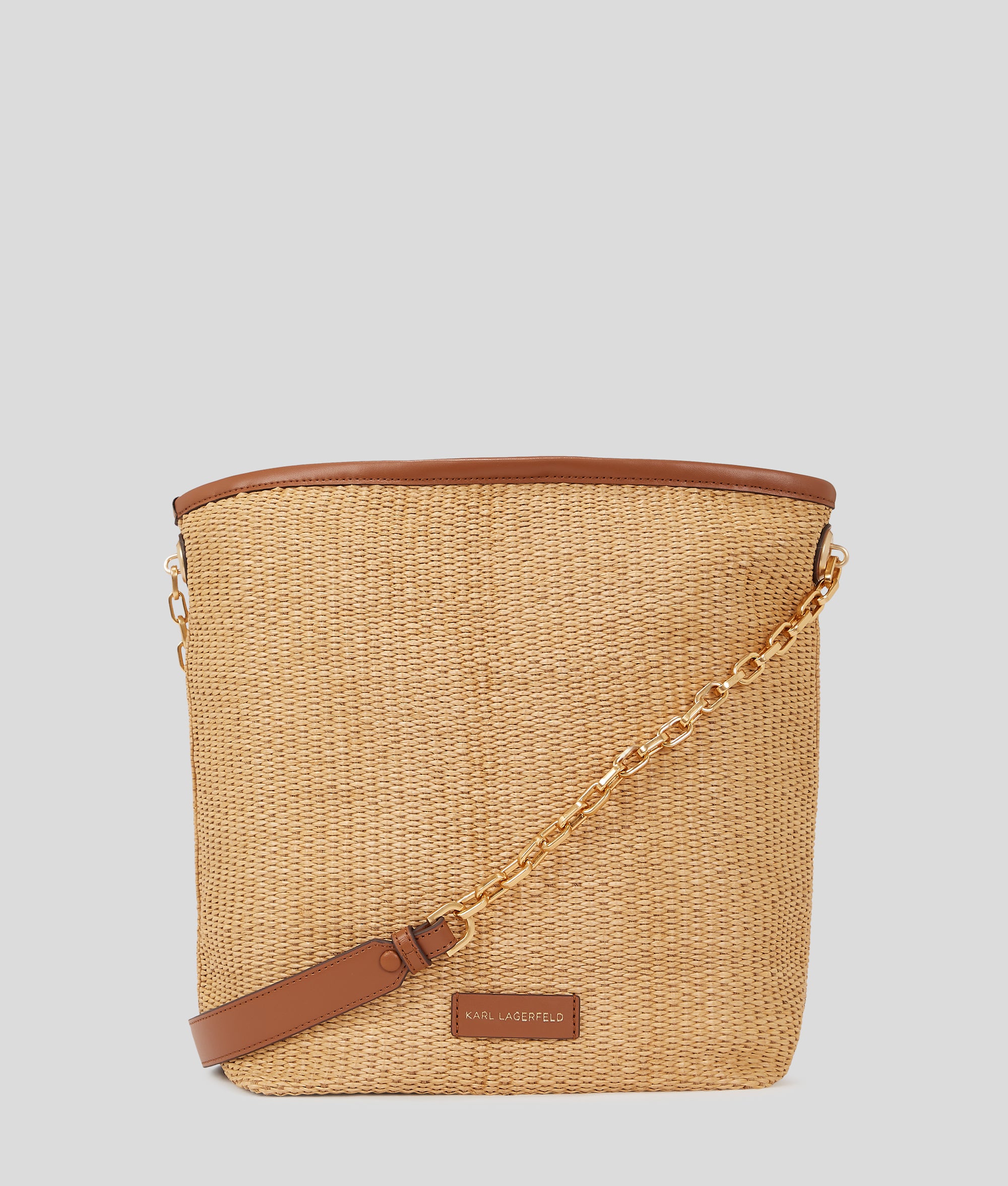 K/Autograph woven medium bucket bag - Image 4