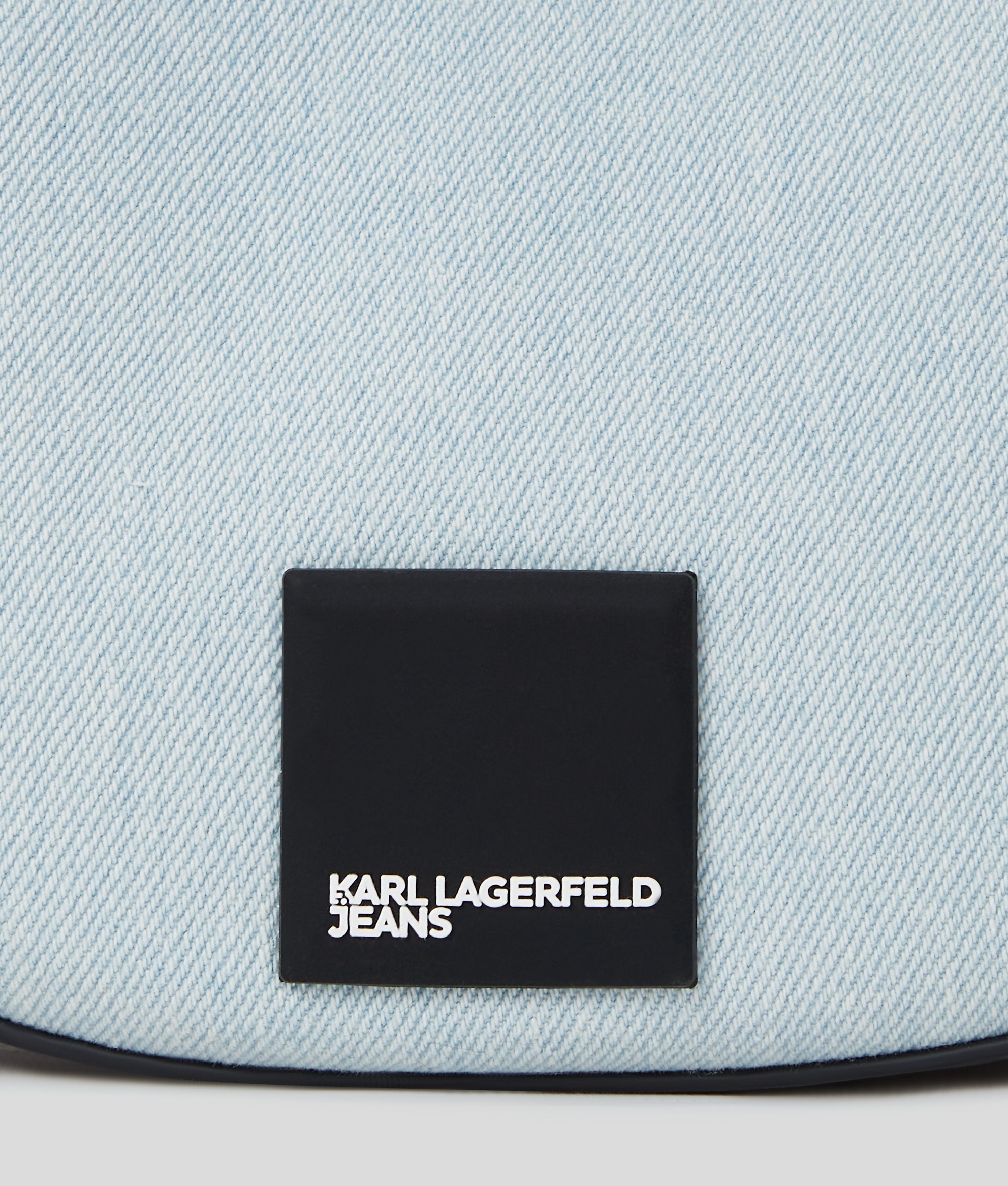 BOX LOGO HALF-MOON SHOULDER BAG - Image 3