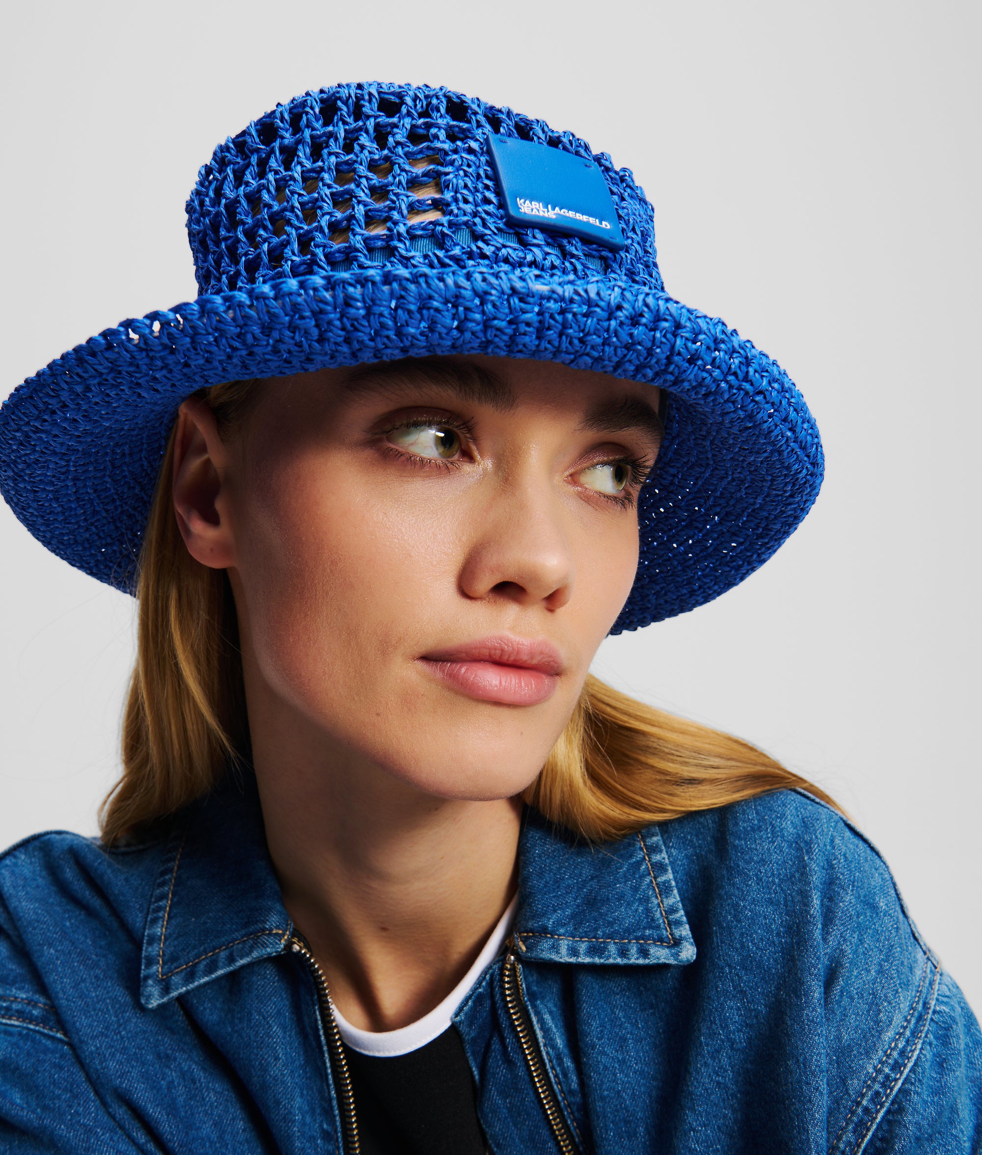 Box Logo woven bucket hat - Image 2