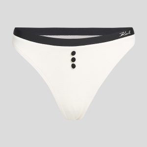 MONOCHROME BIKINI BOTTOMS