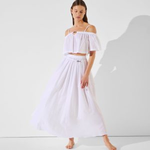 K/SIGNATURE BEACH MAXI SKIRT