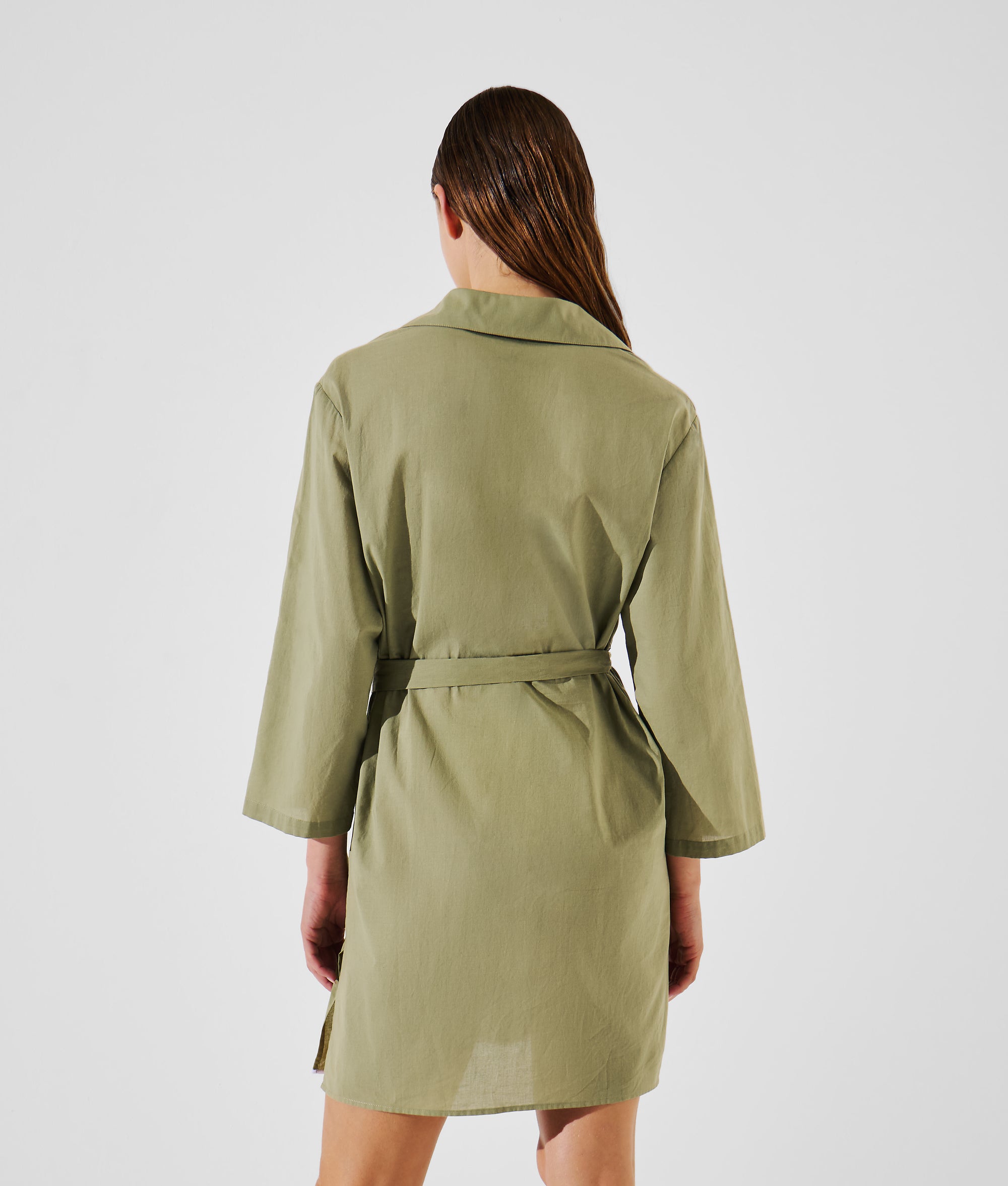 K/SIGNATURE BEACH SHIRT DRESS - Image 3