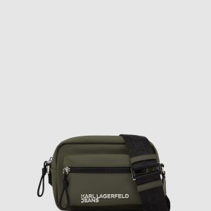 COATED CROSSBODY BAG