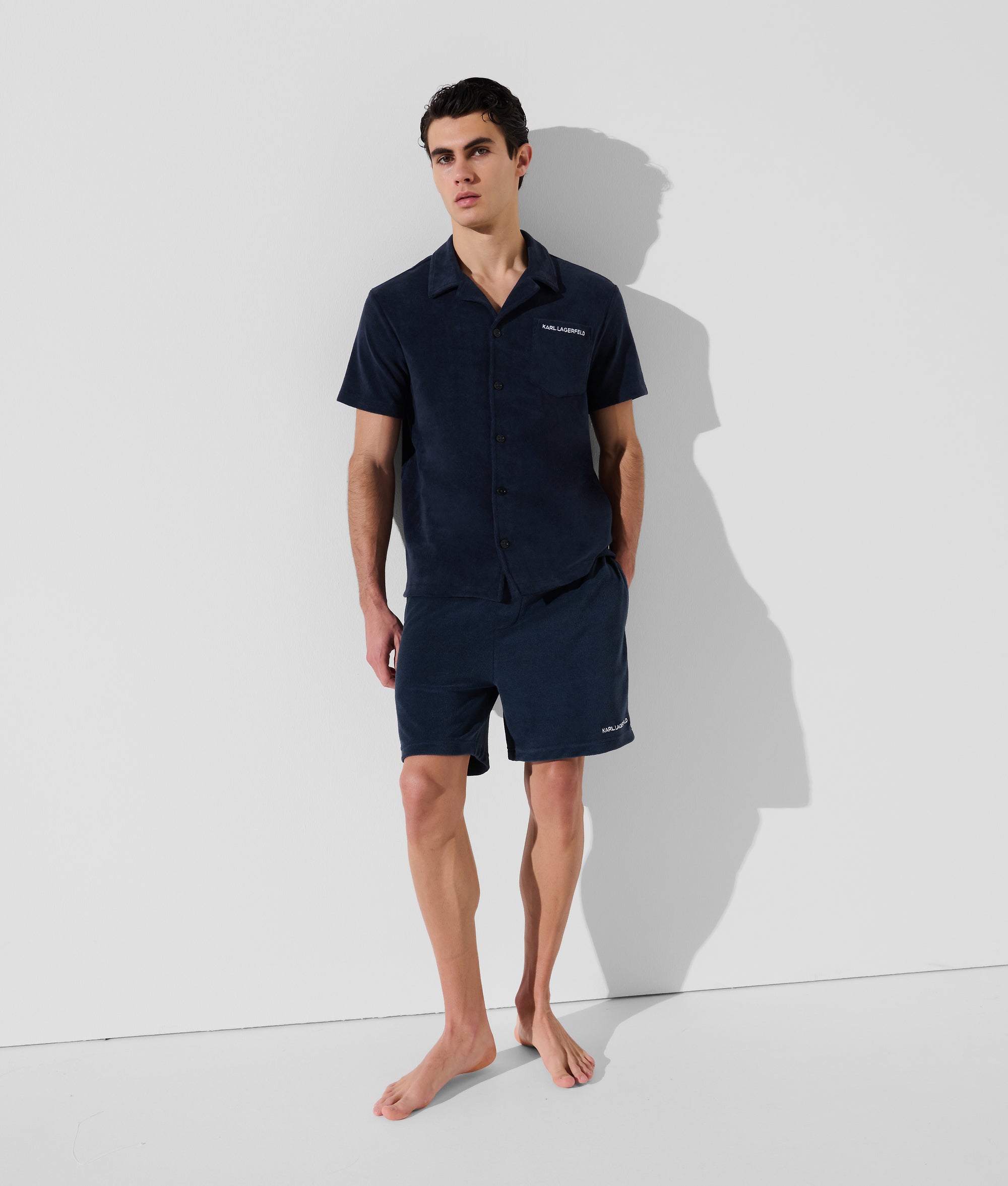 LOGO TOWEL SHIRT - Image 4