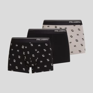 IKON ALL-OVER-PRINT TRUNKS ?C 3-PACK