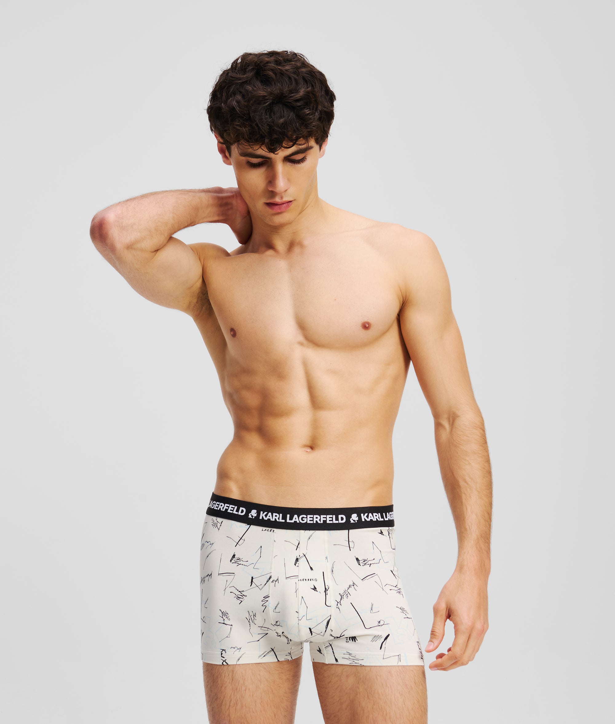 LOGO TRUNKS ?C 3-PACK - Image 2