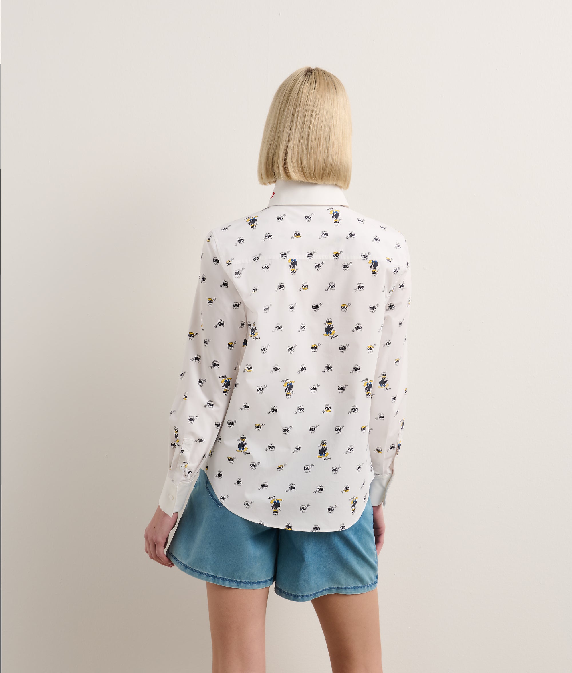 DISNEY X KL ALL-OVER PRINT BLOUSE - Image 2