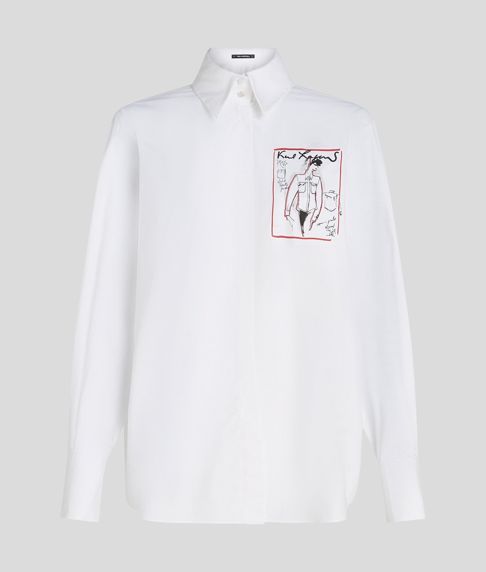 KARL SERIES POPLIN SHIRT - Image 5