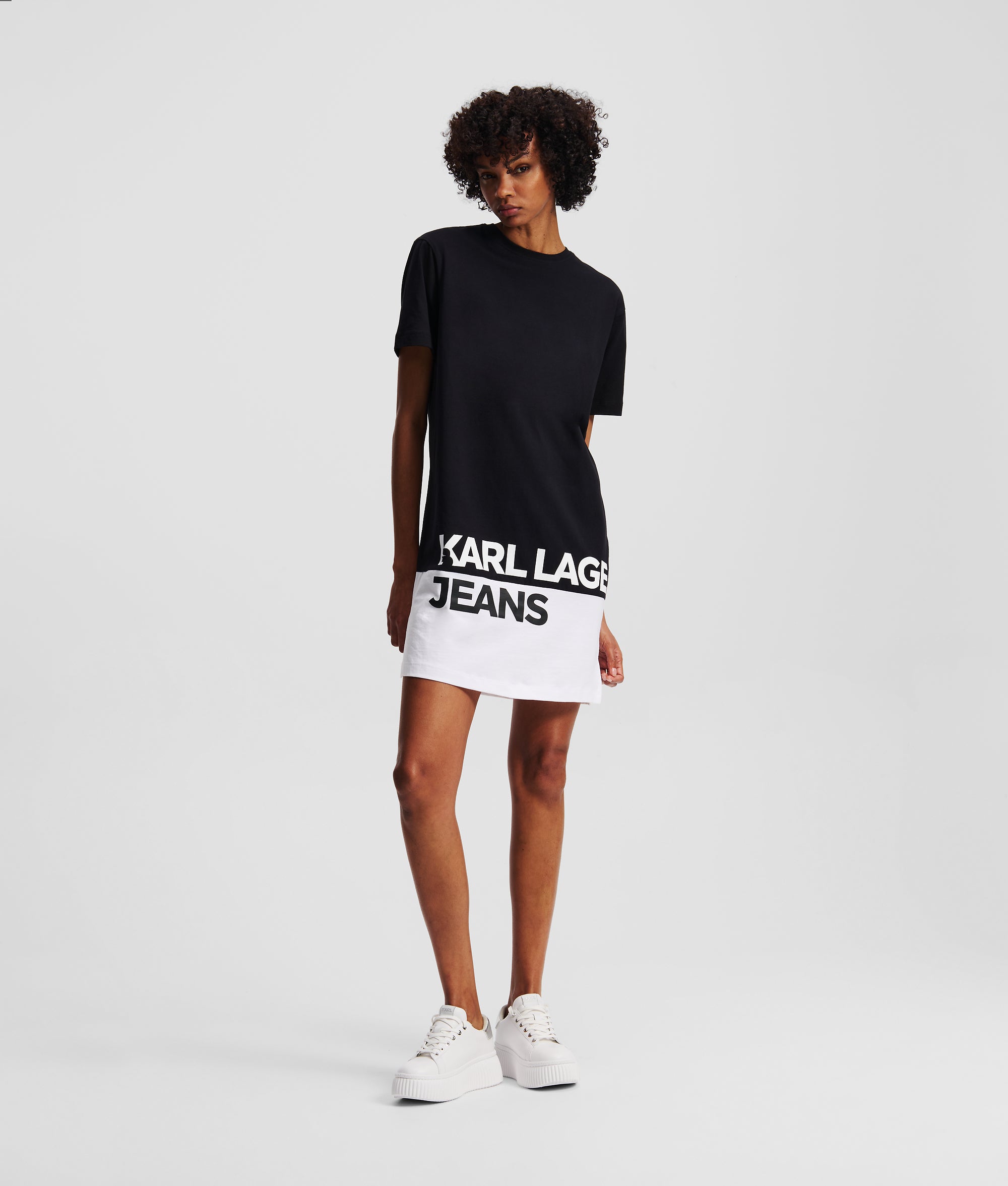 LOGO T-SHIRT DRESS