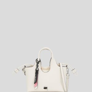 IKON SMALL GRAINY TOTE BAG